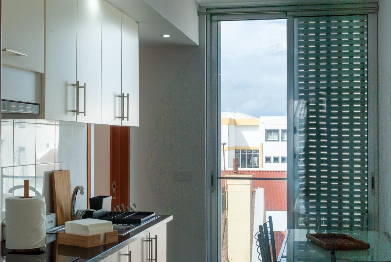 Appartement Atlantic Town 3 - Free Parking à Ponta Delgada Extérieur photo