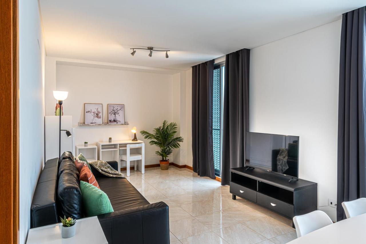 Appartement Atlantic Town 3 - Free Parking à Ponta Delgada Extérieur photo